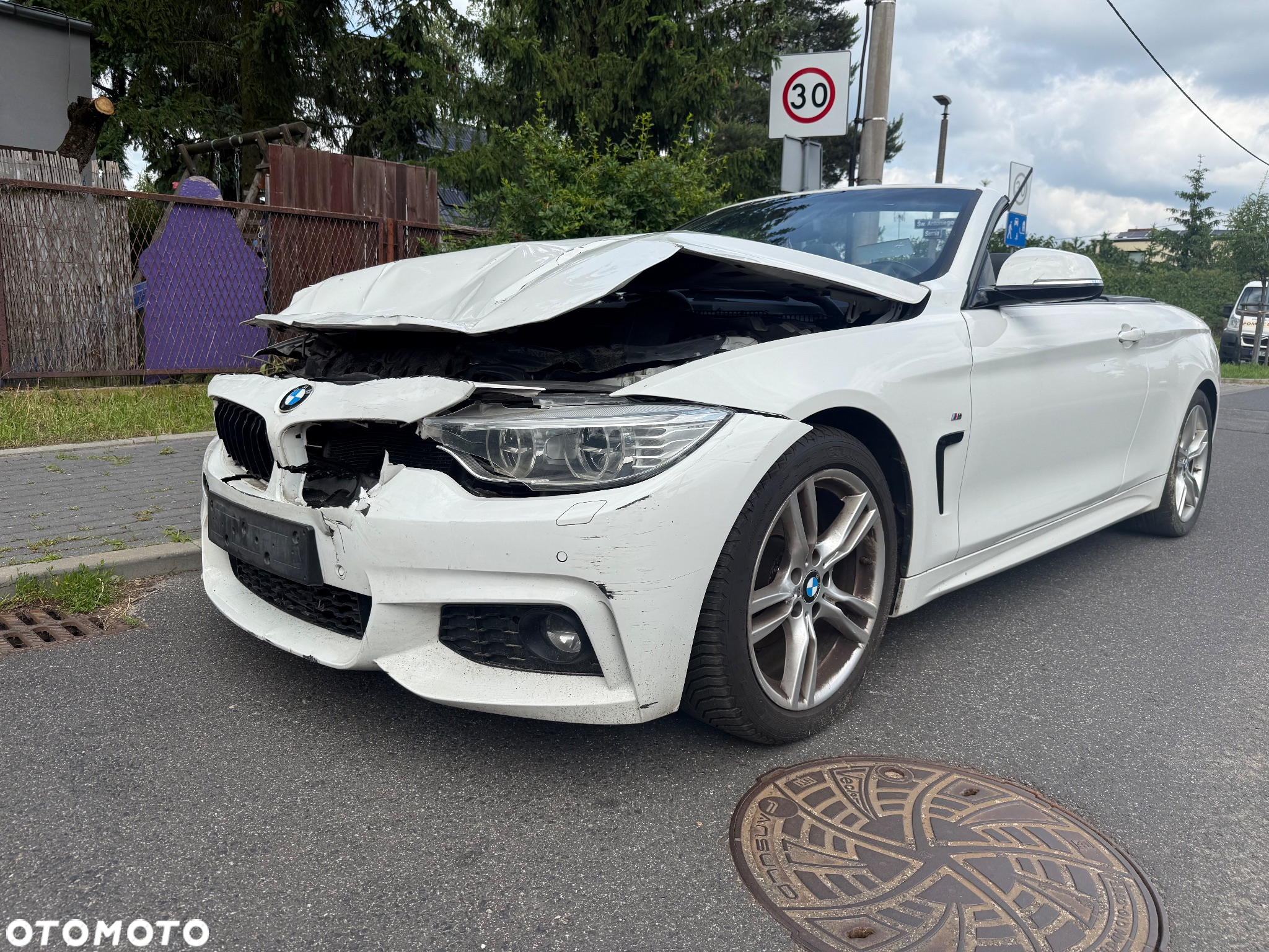 BMW Seria 4 420d Cabrio Sport-Aut - 14