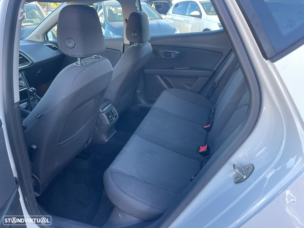 SEAT Leon 1.2 TSI Reference S/S - 12