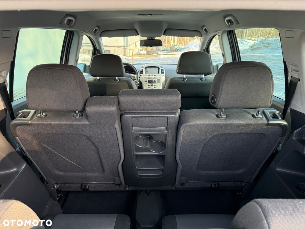 Opel Zafira 1.6 16V Comfort - 29