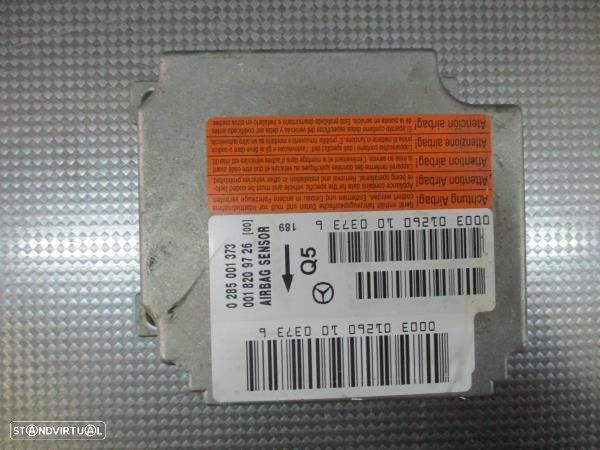 Kit Airbags  Mercedes-Benz C-Class (W203) - 5