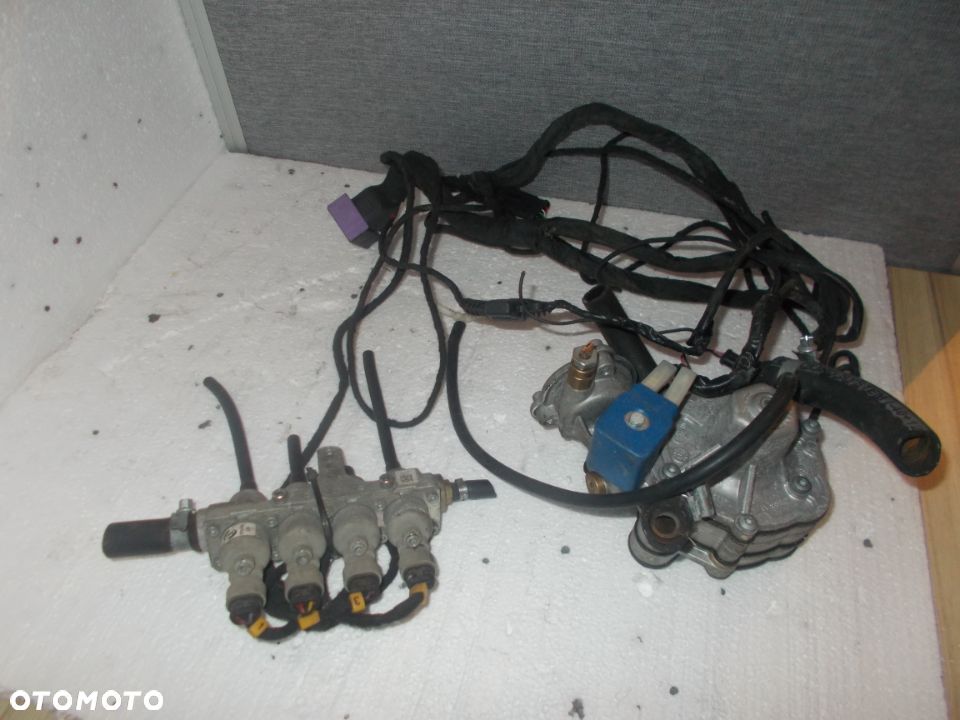 67R014066 REDUKTOR PAROWNIK GAZU LPG STAG + Listwa wtryskowa 67R-014893 - 1