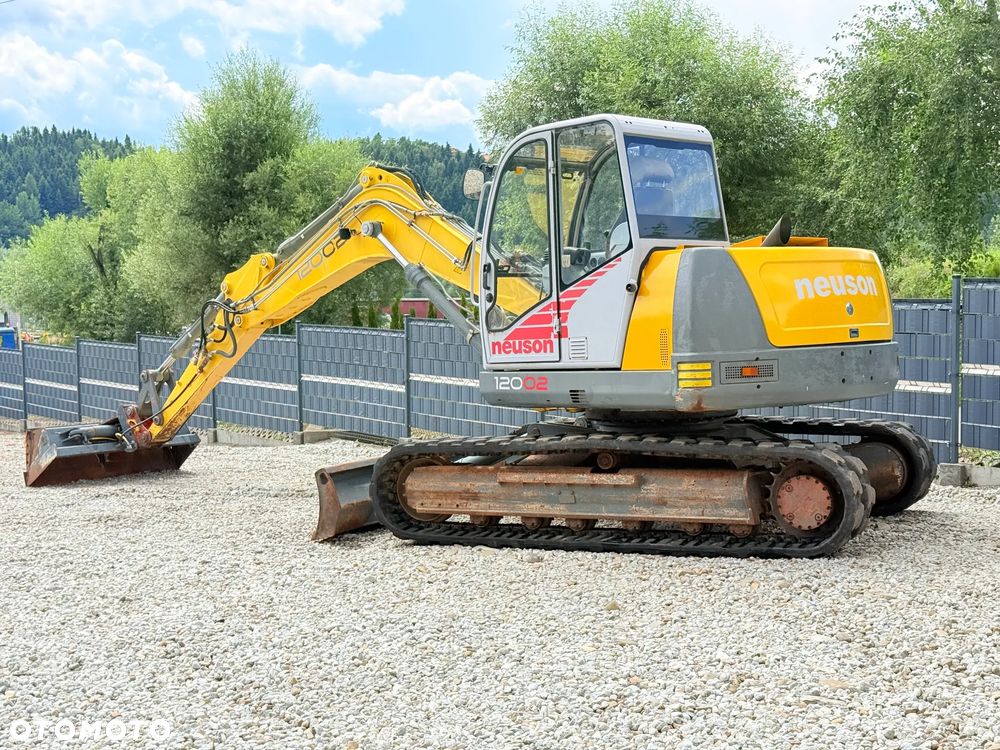 Wacker Neuson * Sprowadzona * Wacker Neuson 12002 * Koparka Gąsienicowa * 13 Ton * - 21