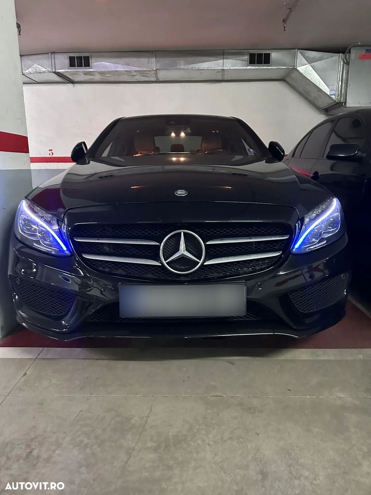 Mercedes-Benz C 220 d 4MATIC 9G-TRONIC - 8
