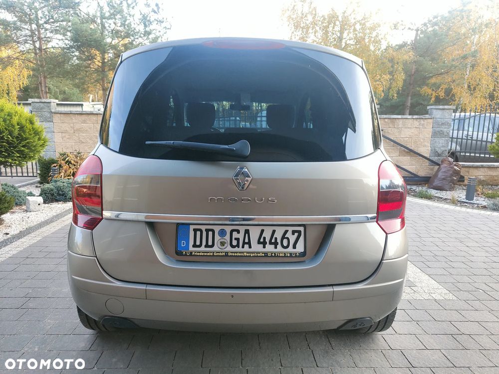 Renault Modus Grand 1.2 16V TCE Dynamique - 38