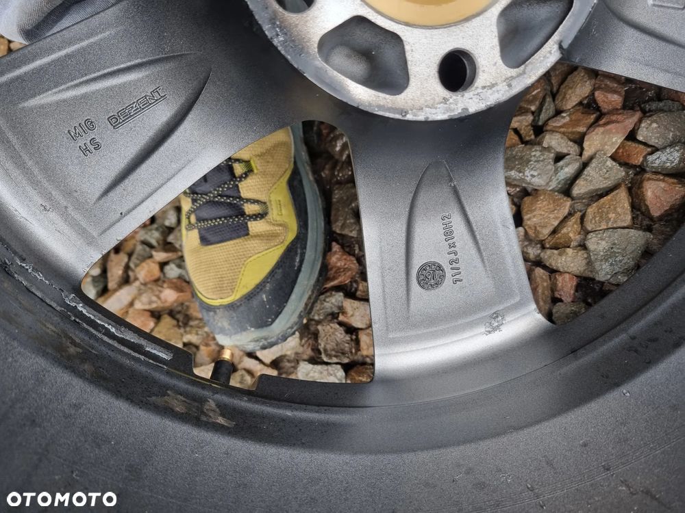 VW TIGUAN 5NA,PASSAT,AUDI Q3,SEAT,SKODA KODIAQ 7X18 ET38 5X112 super stan - 11