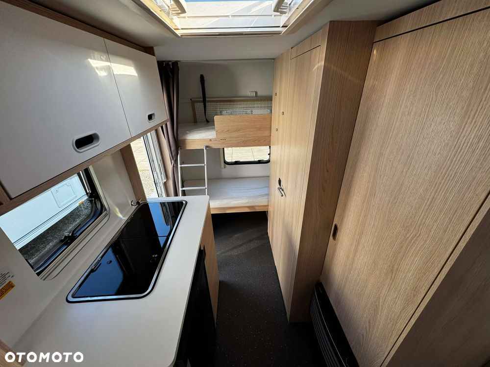 Adria Aviva 360DK - Lekka, 1000kg DMC, Nowa, FV23%, Łóżka piętrowe - 13