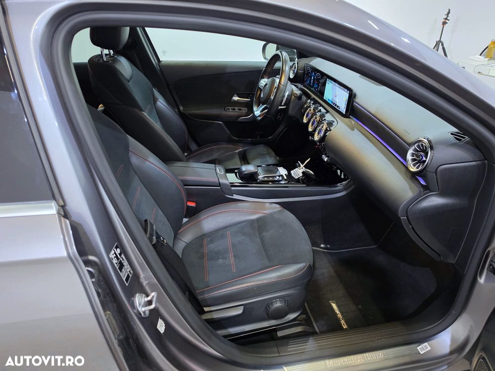 Mercedes-Benz A 250 e 8G-DCT Advanced AMG Line - 10