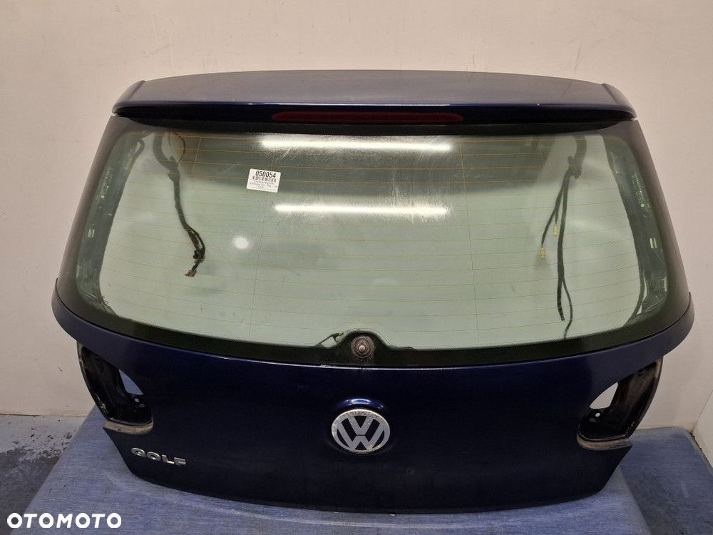 VOLKSWAGEN GOLF V TYLNA KLAPA BAGAŻNIKA - 3