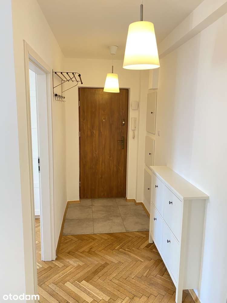 2 pokoje, 52 m² | osobna kuchnia, balkon i piwnica | Mokotów Ludowa