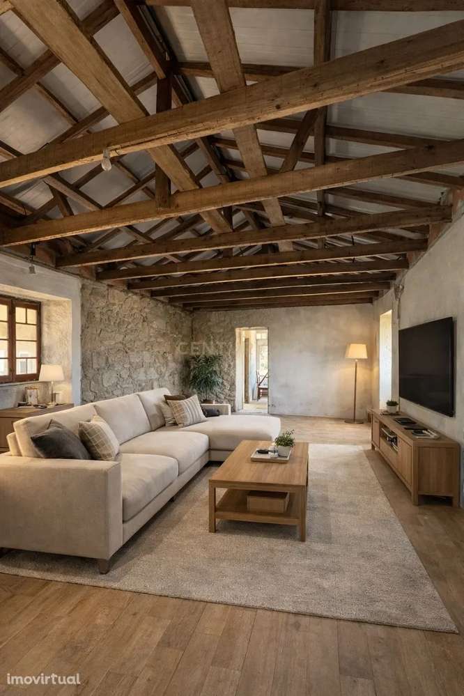 Moradia T3 em Ribeiradio, Oliveira de Frades - Grande imagem: 2/35