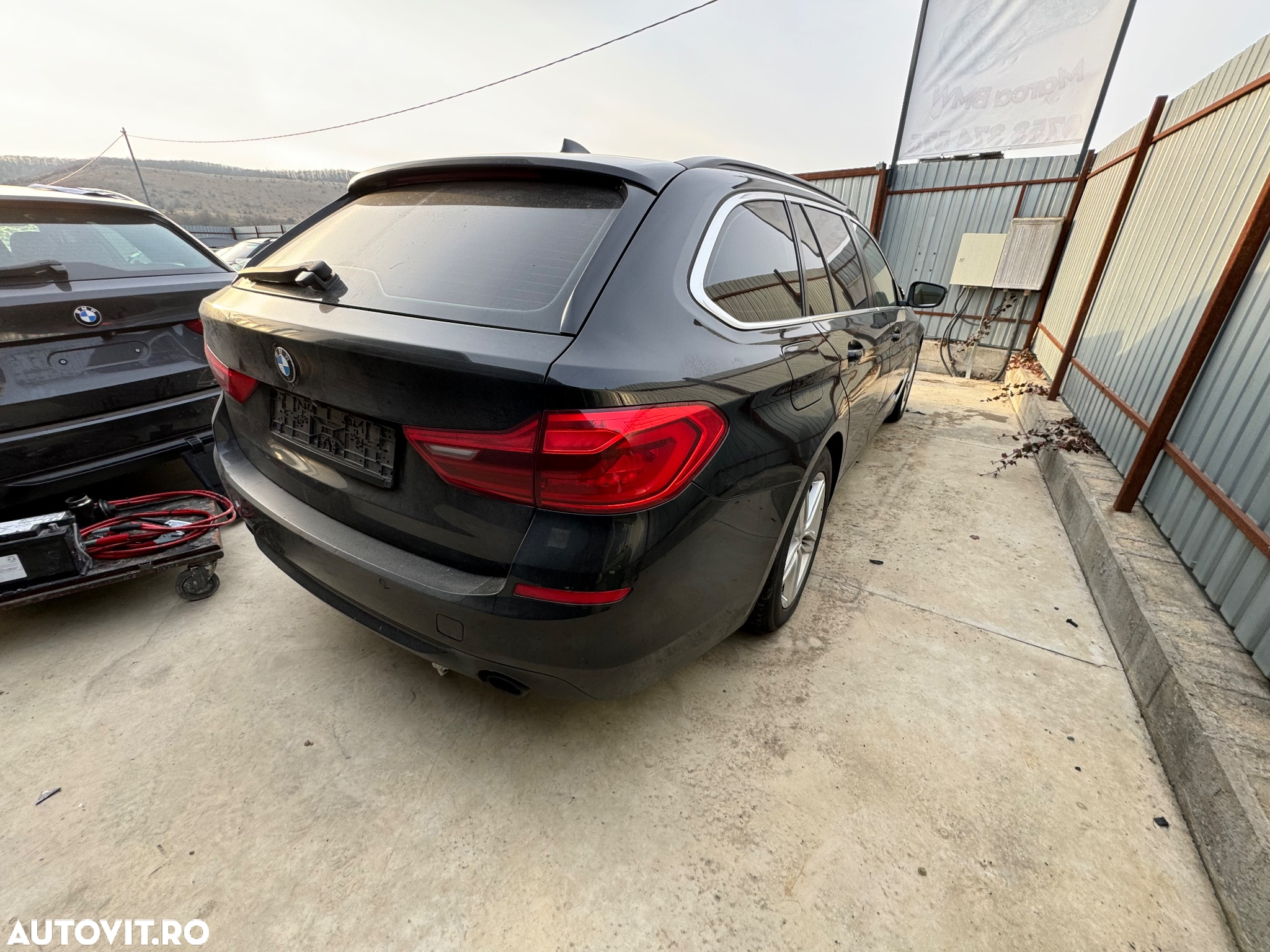 Dezmembram bmw seria 5 g30 g31 usa haion stop far bara - 5