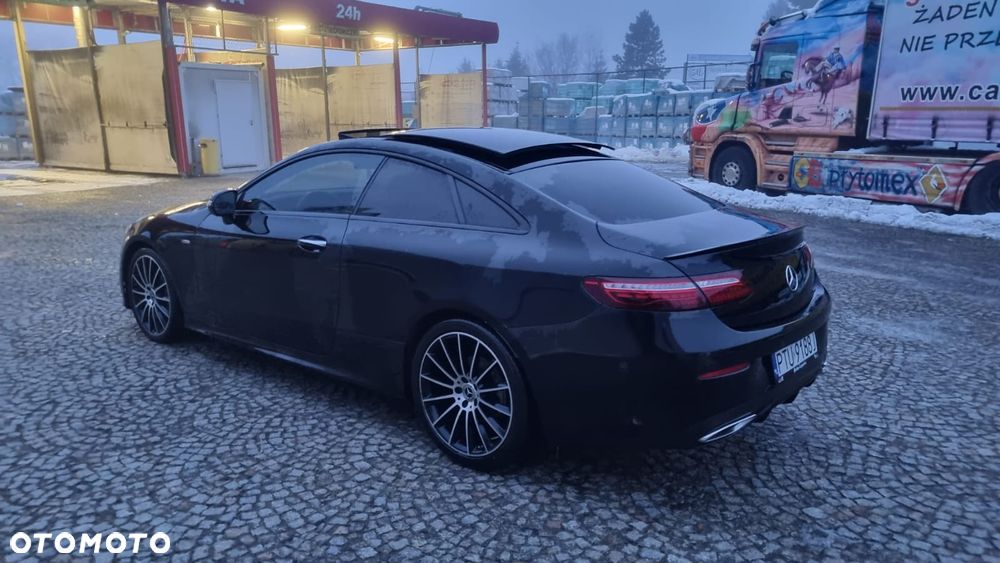 Mercedes-Benz Klasa E 220 d AMG - 5