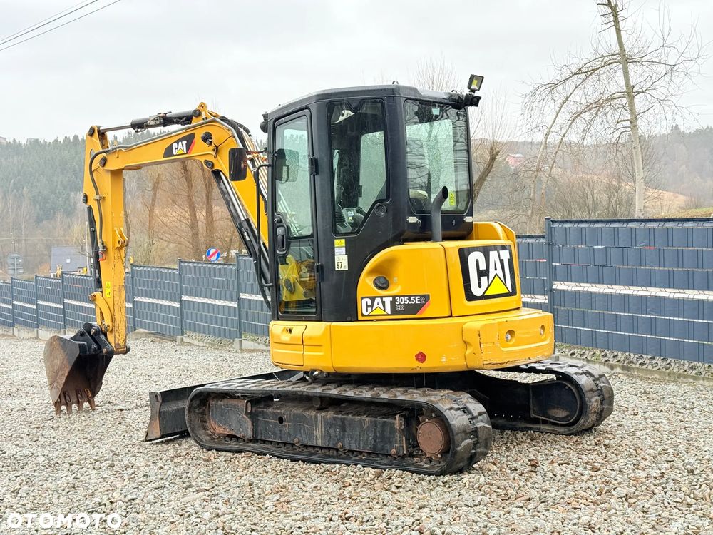 Caterpillar * Sprowadzona  * CAT 305.5 E CR  * Minikoparka  * Caterpillar - 9