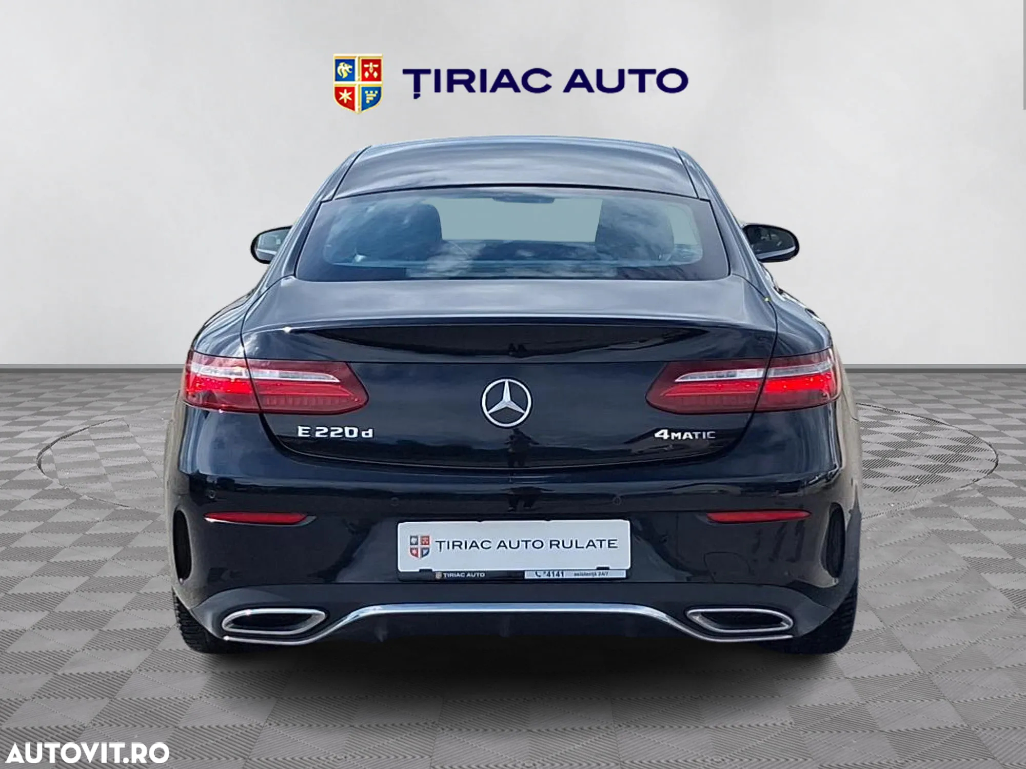 Mercedes-Benz E 220 d 4MATIC Coupe Aut. - 5