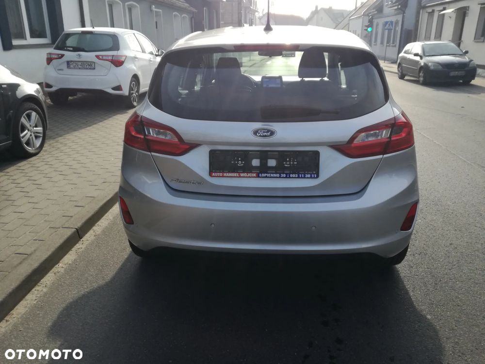 Ford Fiesta 1.1 COOL&CONNECT - 7