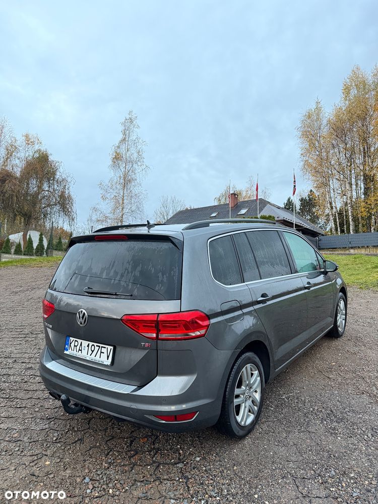 Volkswagen Touran 1.4 TSI BMT Comfortline DSG - 15