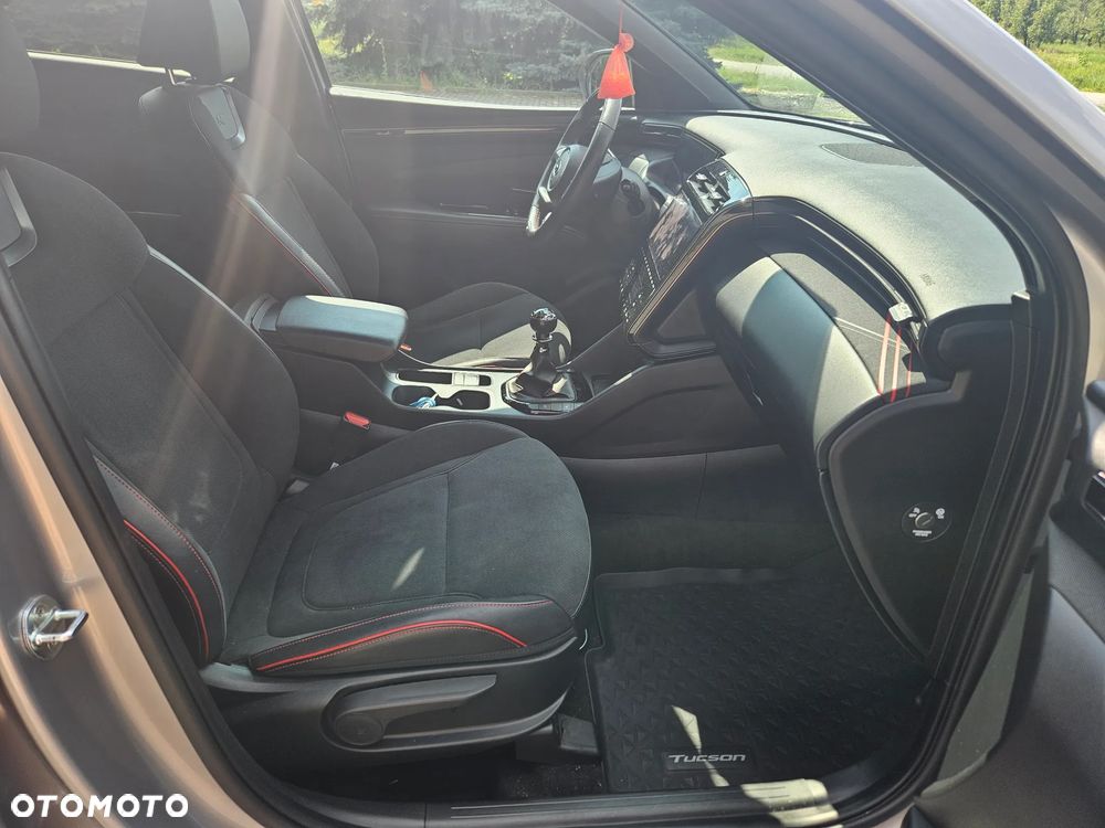 Hyundai Tucson 1.6 T-GDi N Line 2WD - 15