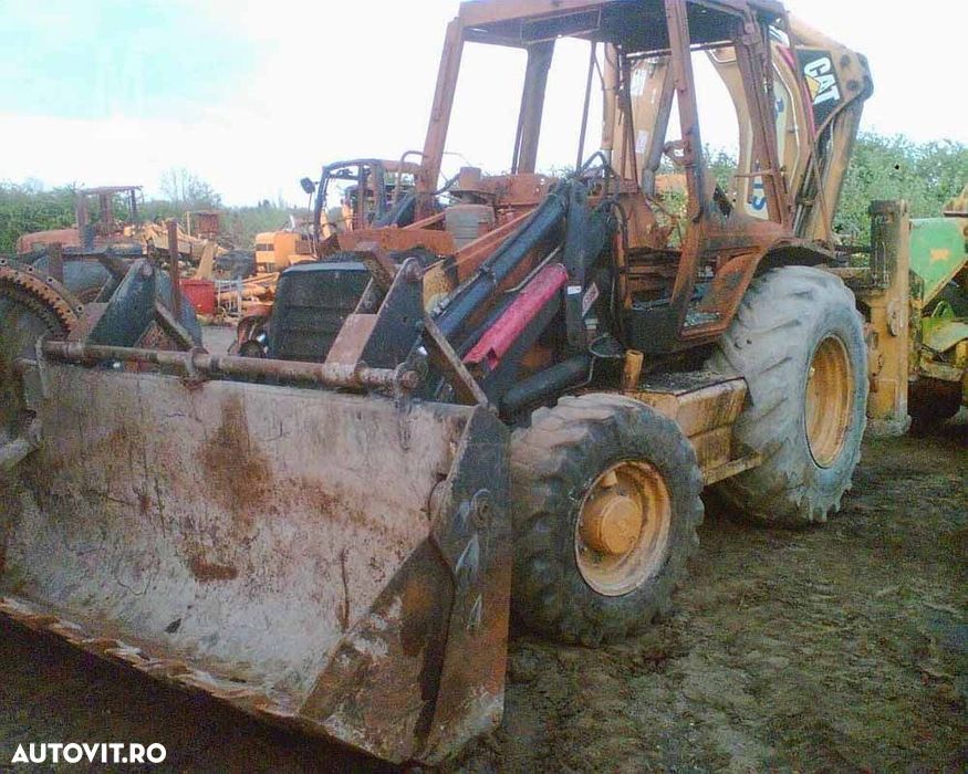 Piese buldoexcavator caterpillar 428d - 1