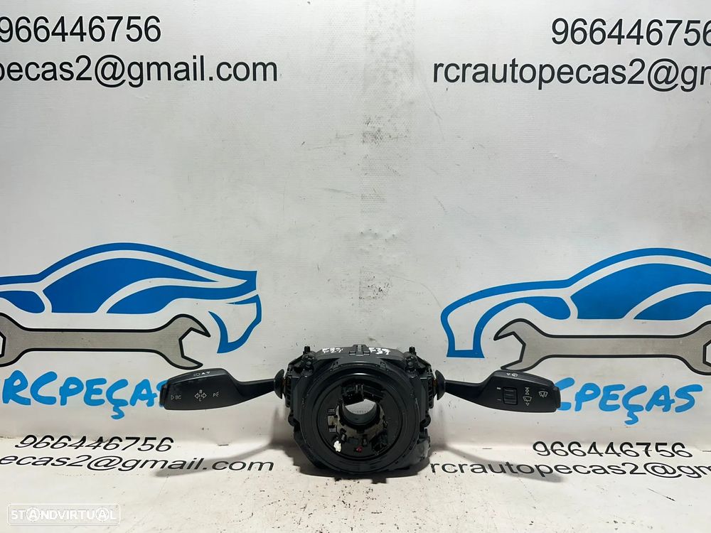 .Fita Airbag Comutador Piscas Luzes BMW Serie 1 F22 F87 M2 Serie 3 F30 F31 F80 M3 Serie 4 F82 M4 X4 F26 LCI 9253746 - 2