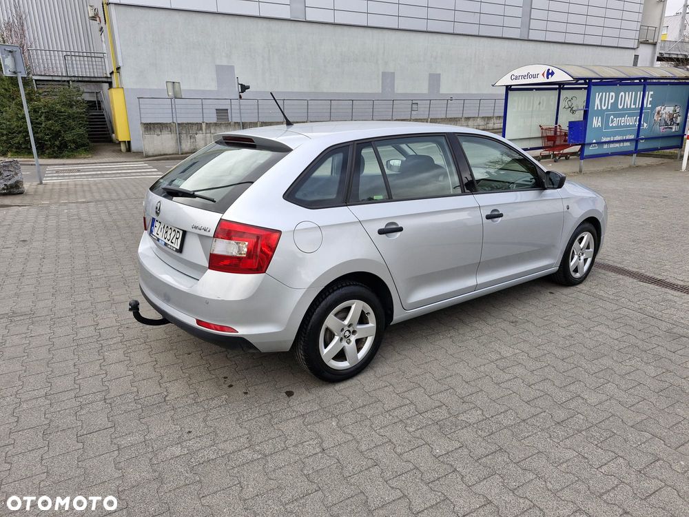Skoda RAPID 1.6 TDI DPF Active Max - 7