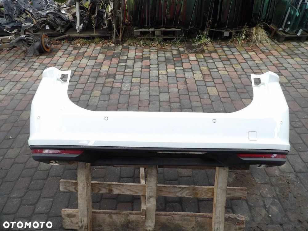 SKODA SUPERB IV 4 KOMBI ZDERZAK TYŁ  LC9A - 1