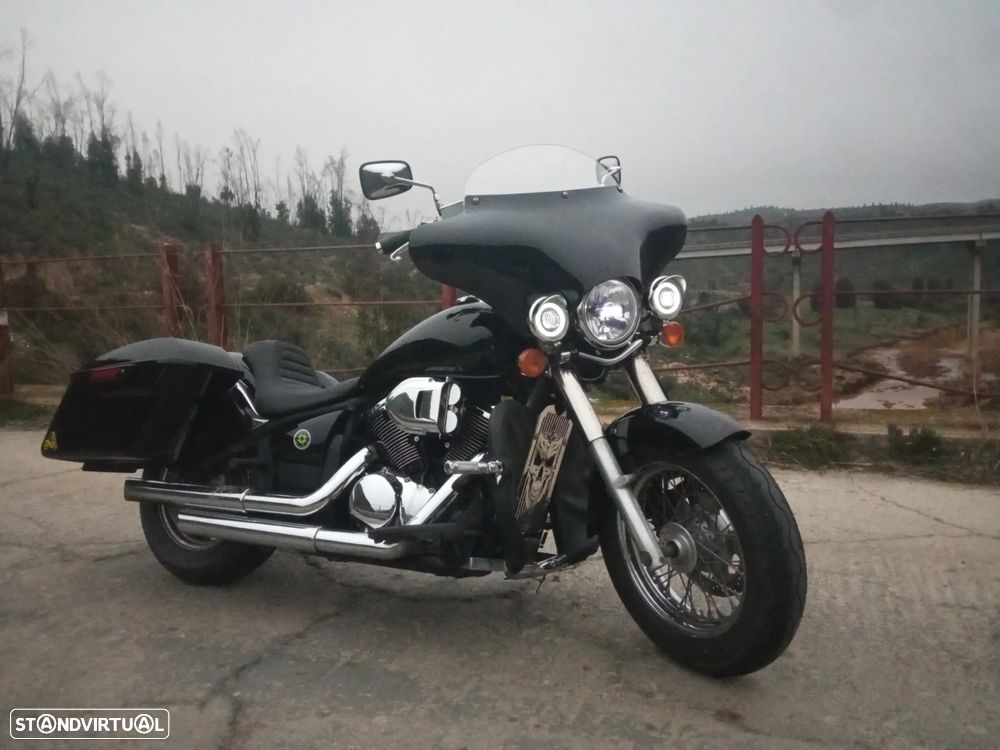 Kawasaki Vulcan CLASSIC - 9