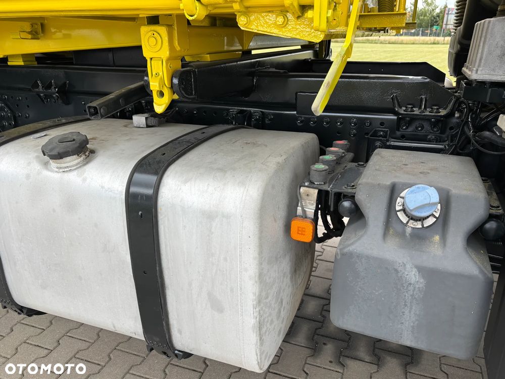MAN TGS 18.440 4x4 HYDROBURTA MEILLER , hydrodrive , hydraulika do przyczepy, zimowe utrzymanie dróg, wyjście do czołownicy, czołownica - 16