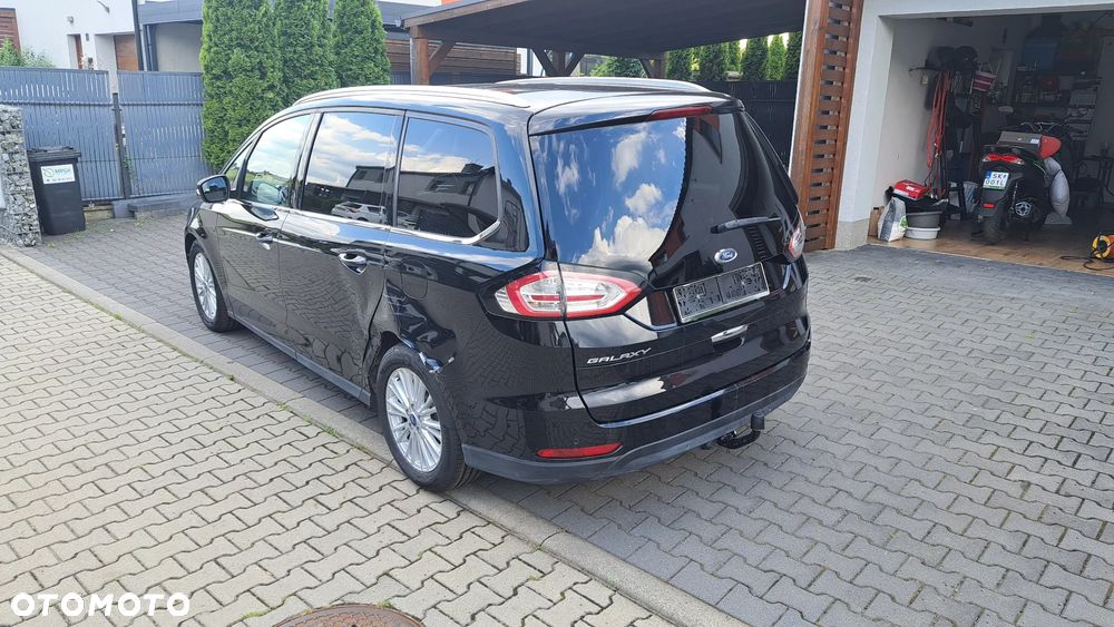 Ford Galaxy 2.0 TDCi Titanium PowerShift - 4
