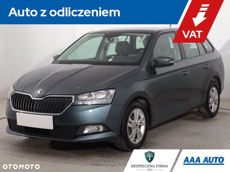 Skoda Fabia - 1