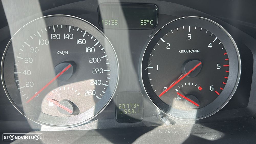 Volvo V50 1.6D DPF DRIVe - 8