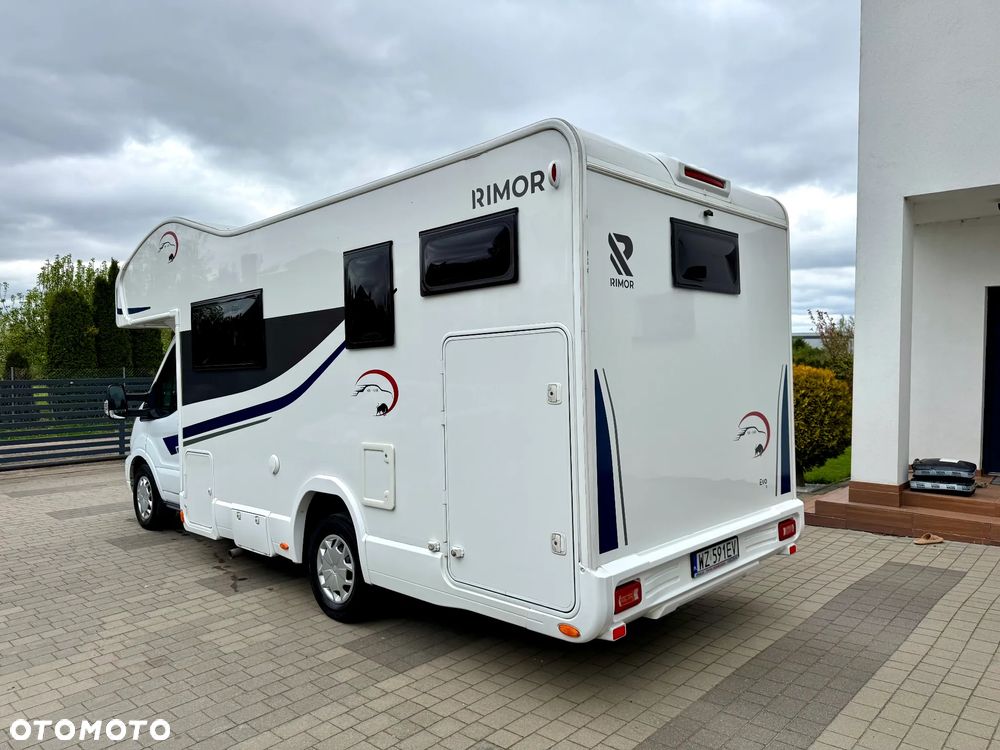 Rimor EVO 6 2022 z PL salonu kamper alkowa 6os FV23% w pełni zimowy - 17