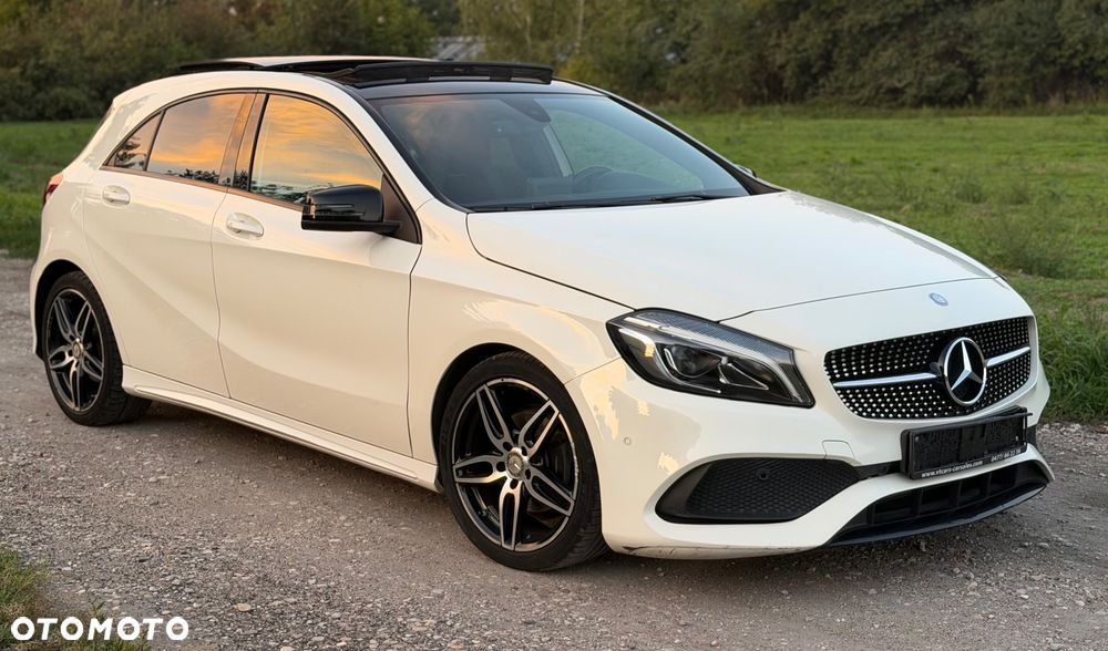 Mercedes-Benz Klasa A 180 7G-DCT AMG Line - 14