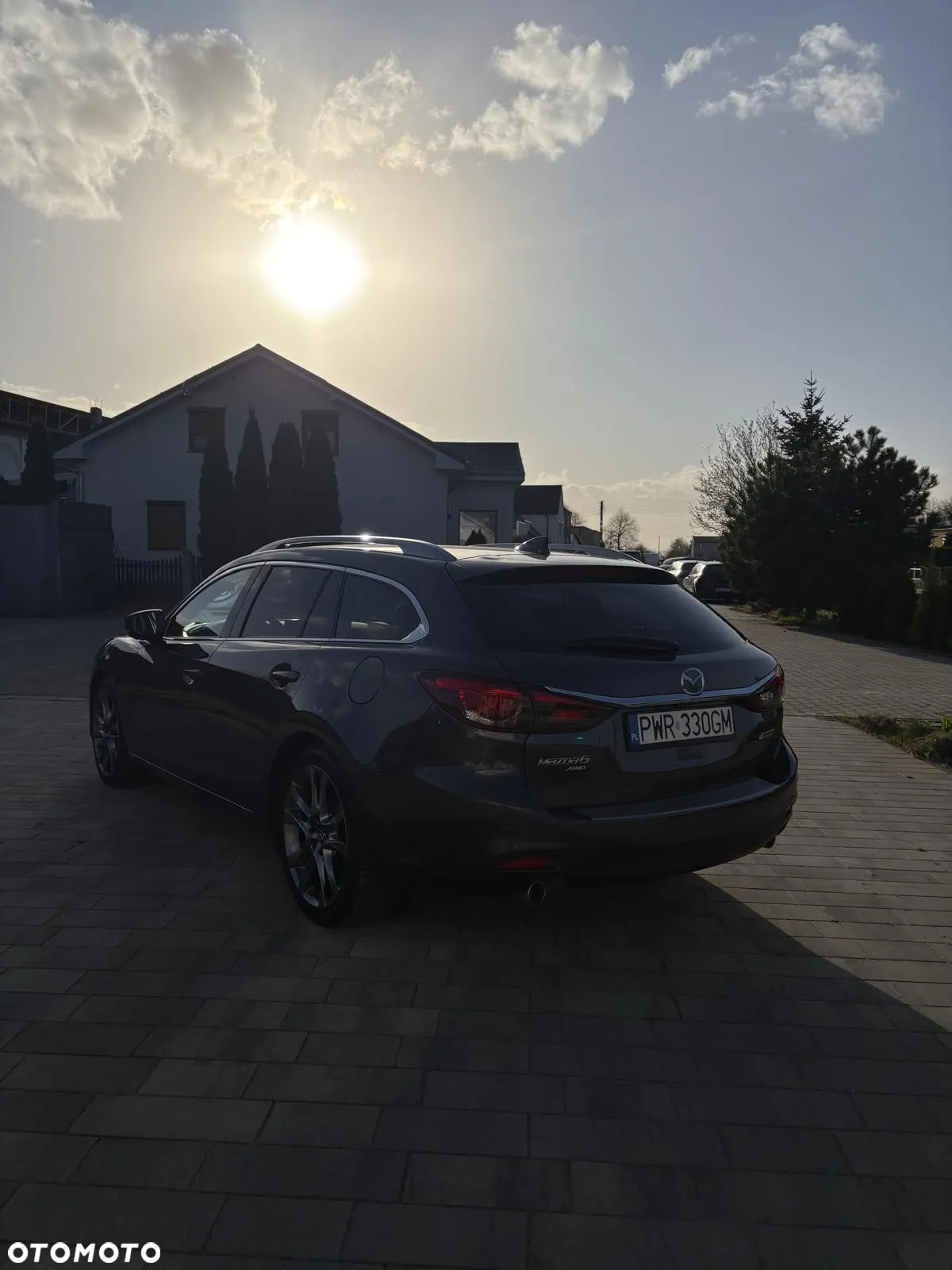 Mazda 6 Kombi SKYACTIV-D 175 Drive i-ELOOP AWD Sports-Line - 8