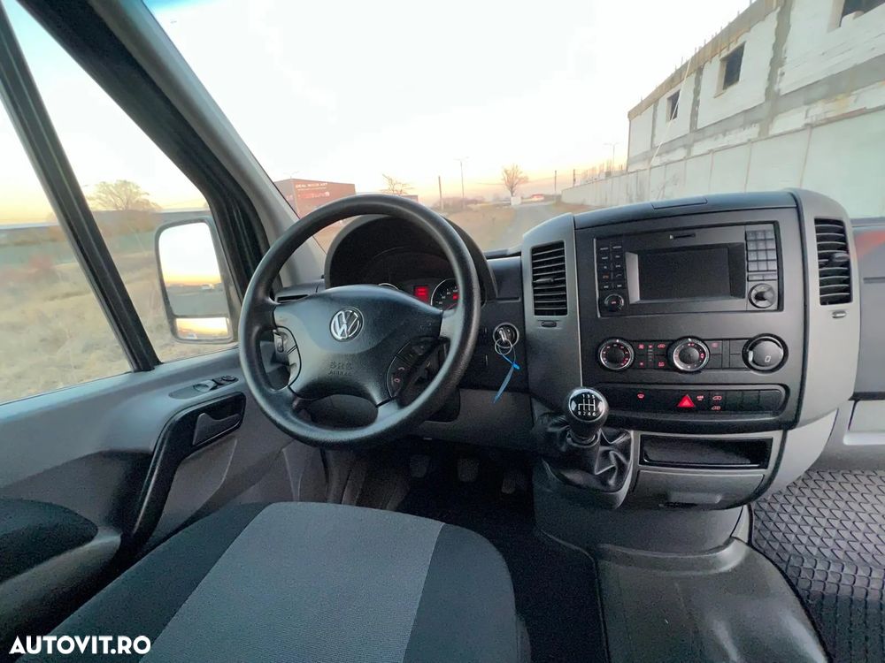 Volkswagen crafter - 8