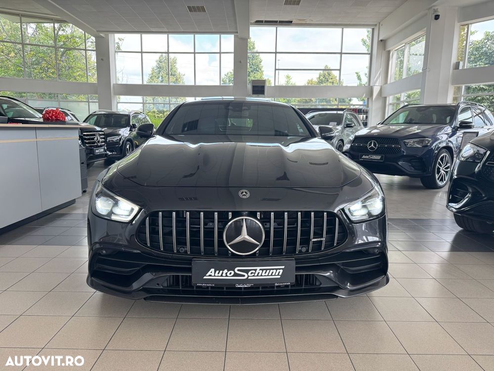 Mercedes-Benz AMG GT 4-door Coupe 43 4Matic+ - 4