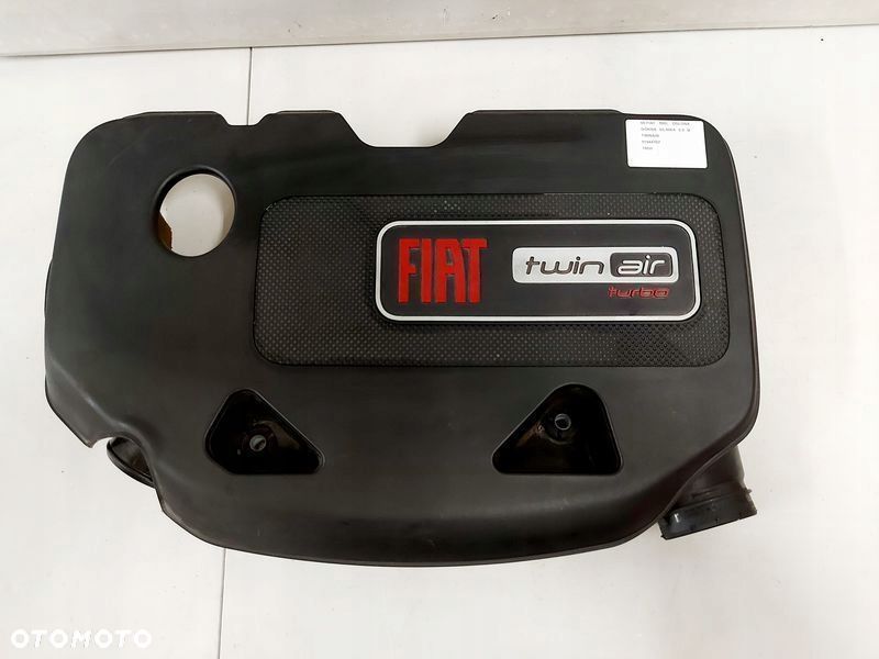 fiat 500l 500 l 0.9t 900 t twinair osłona silnika górna pokrywa 51944767 - 1