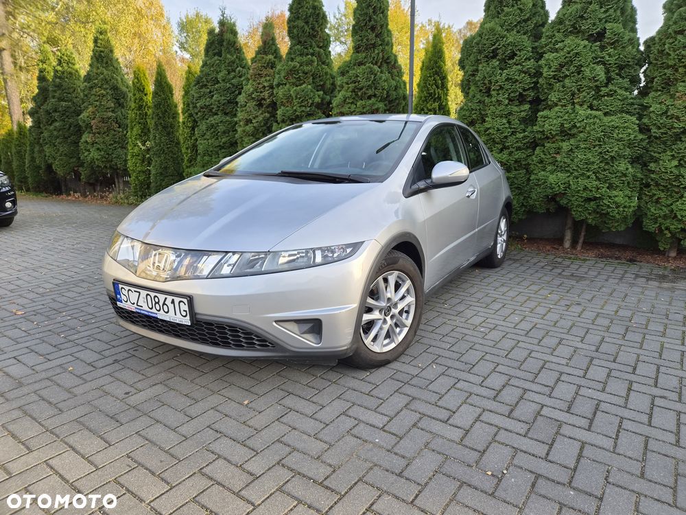 Honda Civic 1.4i-DSi Comfort - 36