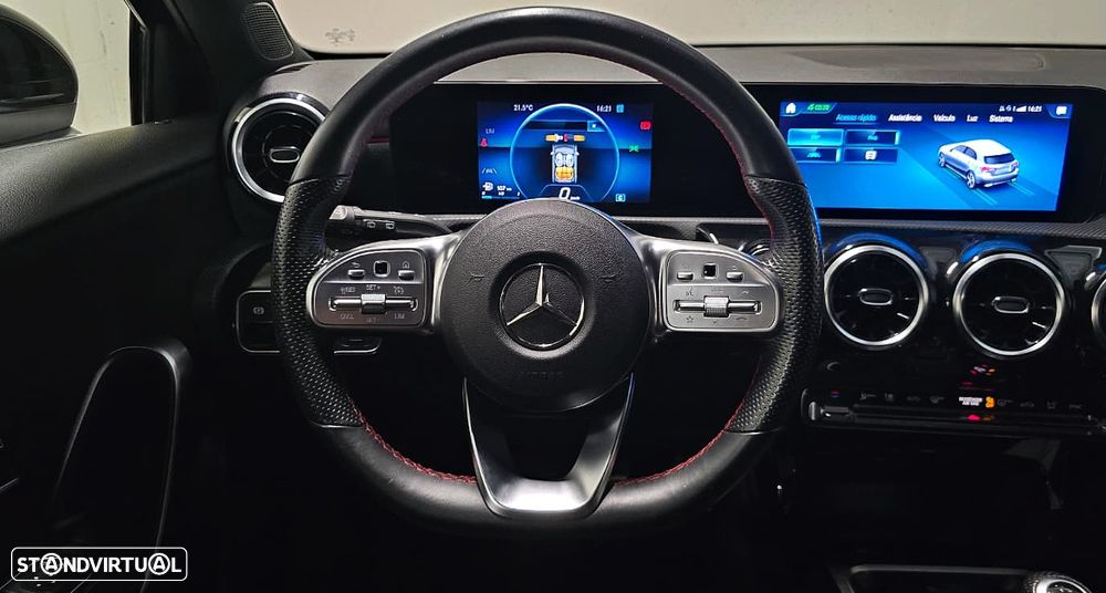 Mercedes-Benz A 180 d AMG Line - 19