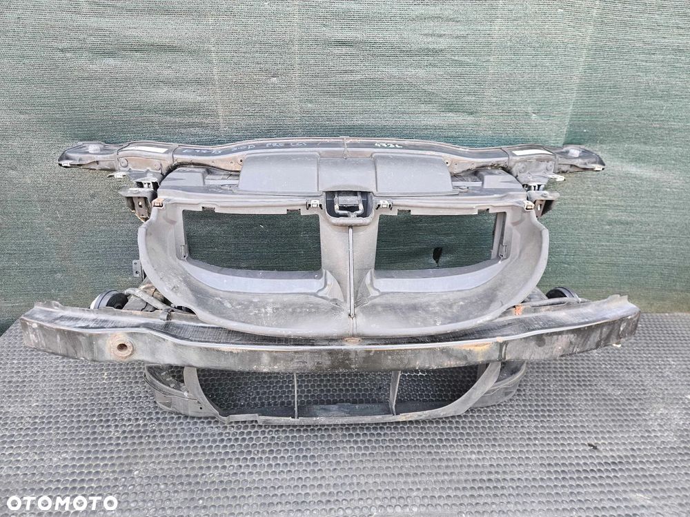 Pas Przedni Wzmocnienie Czołowe Belka Zderzaka Chłodnice Intercooler 3.0 D BMW E92 E93 2009r - 8