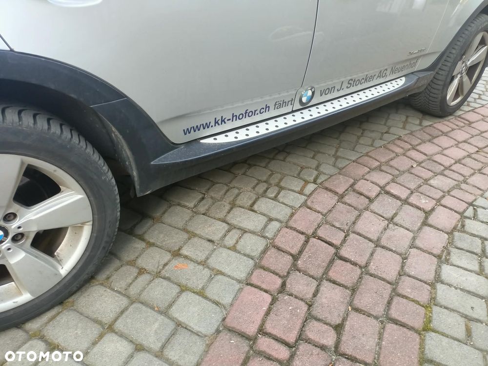 Listwa progowa lewa prawa progi listwy sport Mpakiet BMW E83 X3