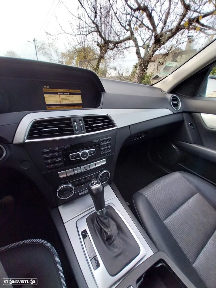 Mercedes-Benz C 220 CDi Avantgarde BlueEfficiency Aut. - 10