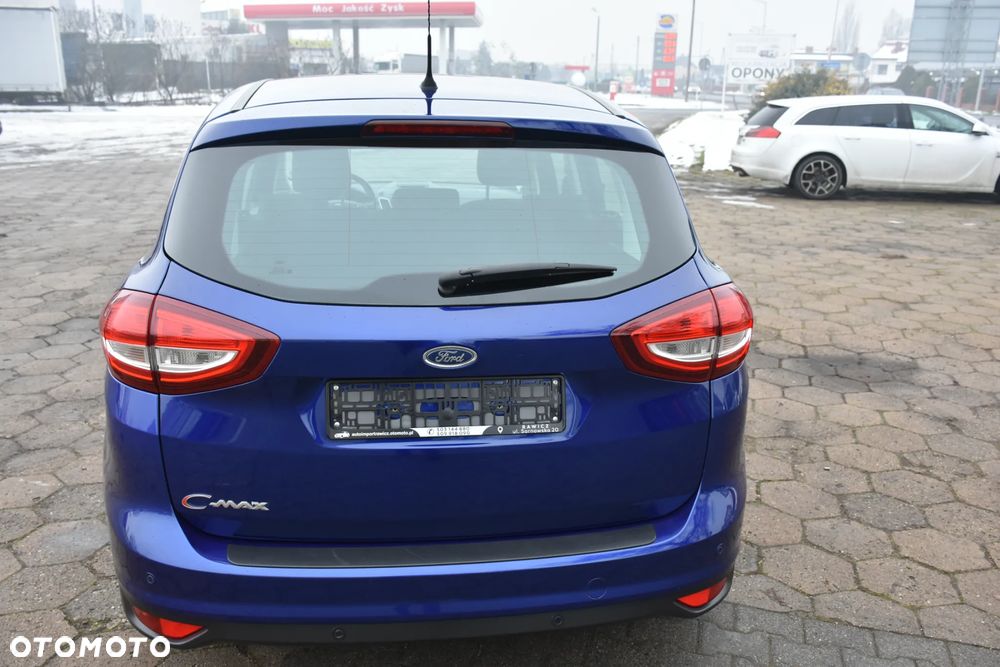 Ford C-MAX 1.5 TDCi Start-Stop-System Titanium - 10
