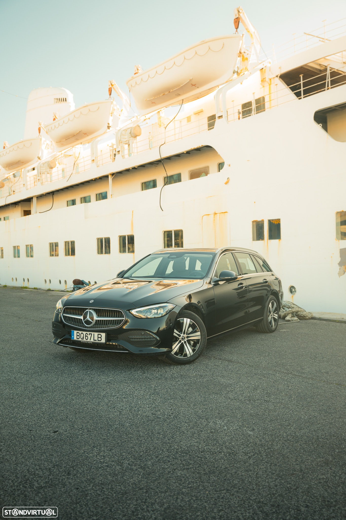 Mercedes-Benz C 300 e - 5