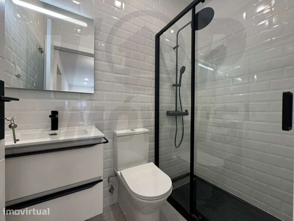Apartamento T1 com logradouro - Sobralinho - 730€/Mês - Grande imagem: 5/7