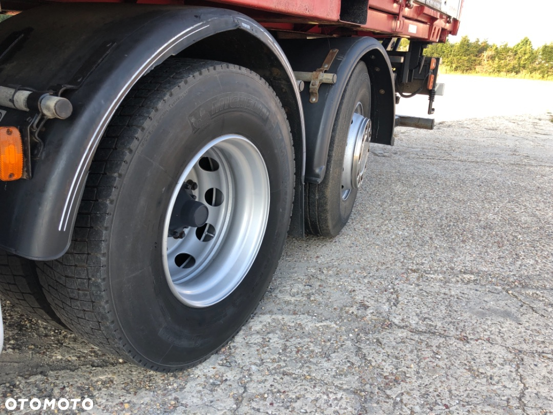 Scania R440 6x2  E-5. BDF - 12