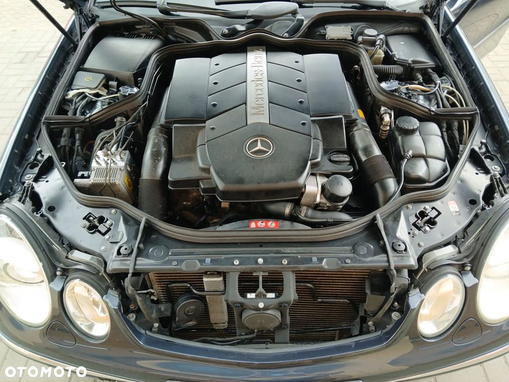 Mercedes-Benz Klasa E 500 Elegance Sport Edition - 10