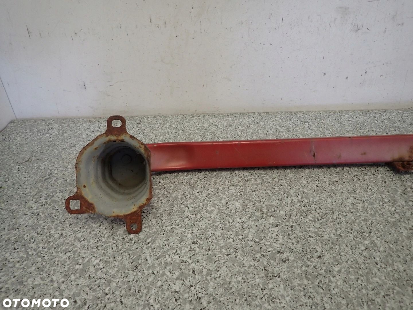 NISSAN MICRA 02- K12 BELKA ZDERZAKA PRZÓD - 10