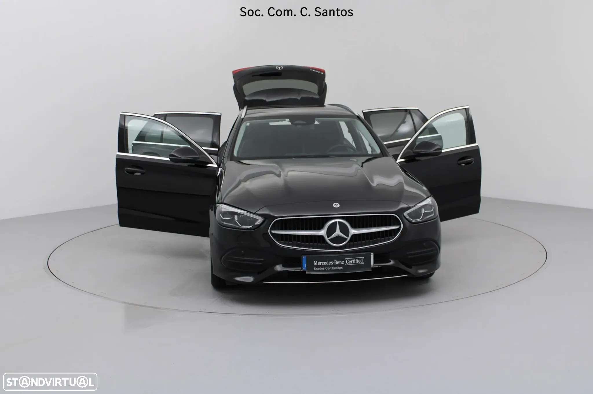 Mercedes-Benz C 220 d Avantgarde - 9