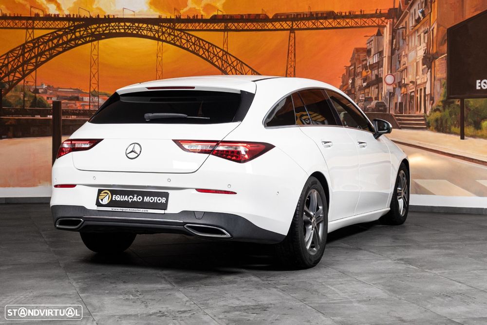 Mercedes-Benz CLA 180 d Shooting Brake Style Plus Aut. - 3