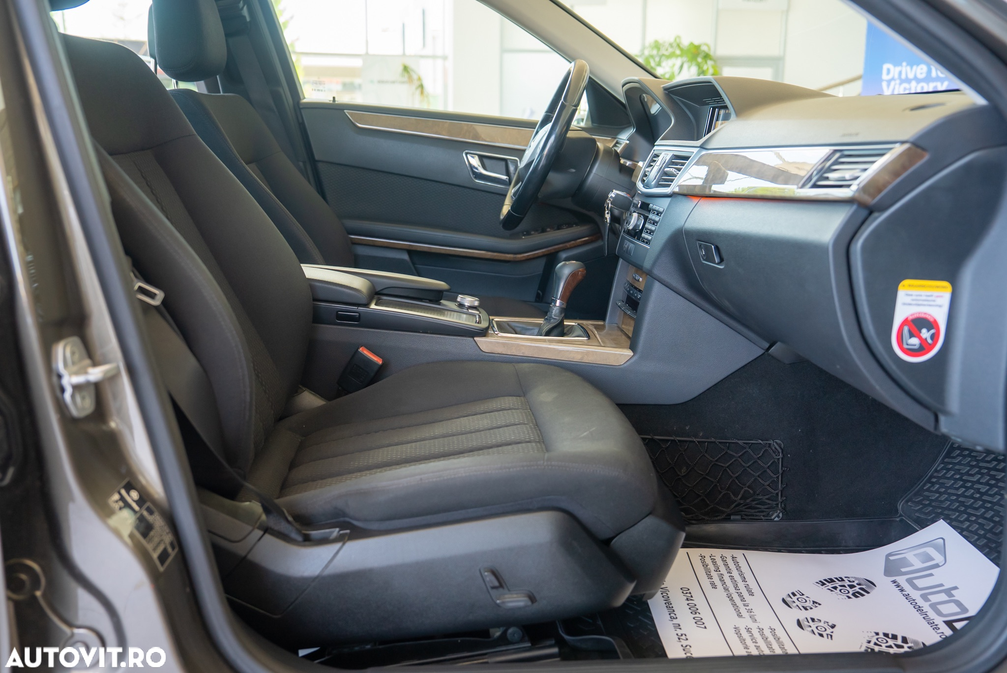 Mercedes-Benz E 200 CDI BlueEfficiency - 13